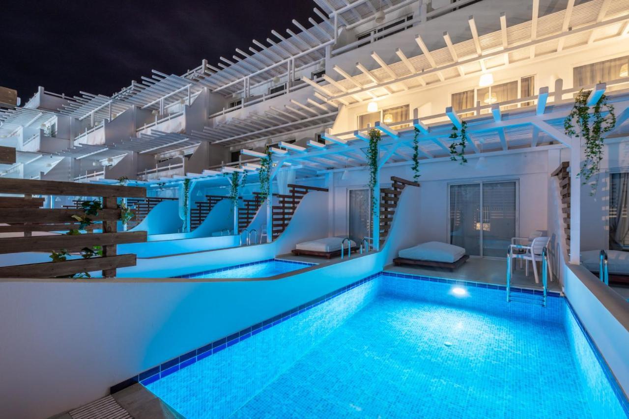 Aloe Hotel - Adults Only Faliraki Buitenkant foto